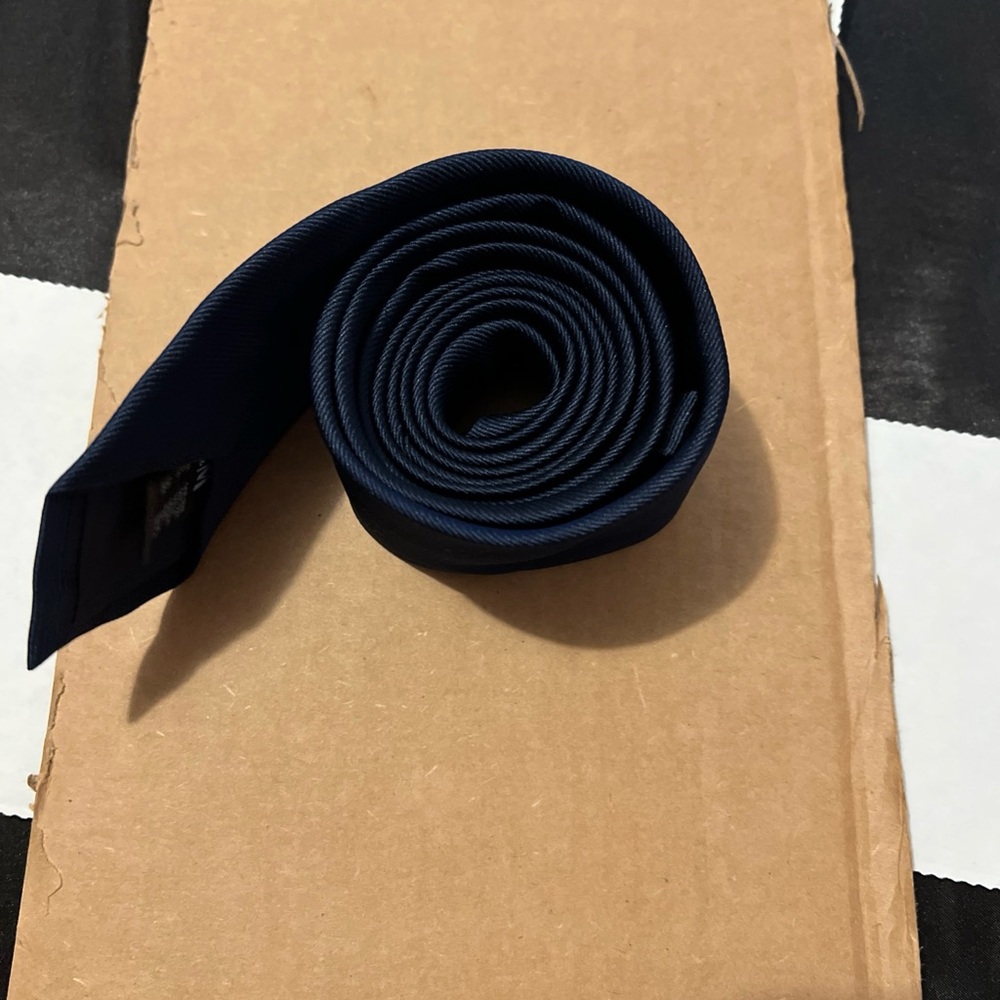 H&M Dark Blue Tie